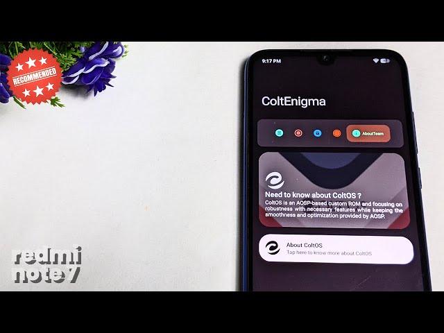 ROM DILUAR NALAR, PEFORMANYA BIKIN KELAR !!! | Redmi Note 7 Lavender