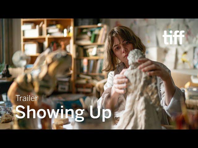 SHOWING UP Trailer | TIFF 2023