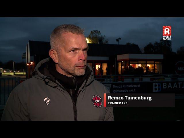 Remco Tuinenburg na ARC - FC Skillz (23 november)