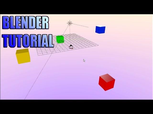 Blender 360 Degree Panorama Render Tutorial