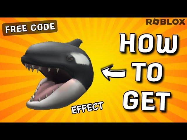 HOW TO GET "Hungry Orca" On Roblox (Amazon Prime Item)