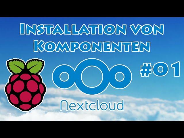 Einrichtung des Raspberrys & Installation der Komponenten | Nextcloud bauen mit Jet 64 Bit #01