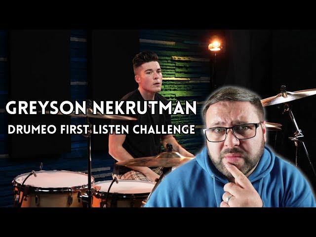 Drummer's Reaction To Greyson Nekrutman Hears Sleep Token For The First Time