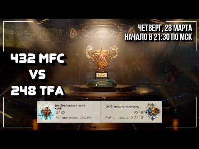 Начало Судного дня ФИНАЛ - 432 MFC vs 248 TFA - State of Survival