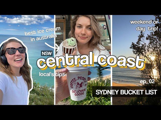 NSW central coast & terrigal  weekend or day trip guide | cafes, hikes, beach, coffee