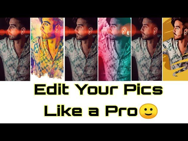 Edit Your Pics Like A Pro | 2020 Trend | Photolab | Techtube Tv