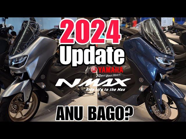 2024 Yamaha NMAX 155 ABS  New MODEL Update Anu Kaya Binago? Magkno na Presyo ? SPECS FEATURES