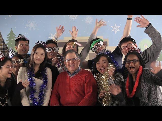 Annenberg School for Communication 2015 Holiday Greetings