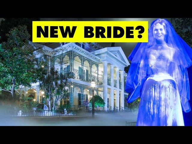 Is Disney bringing in a NEW BRIDE to the Haunted Mansion? 2024-05-02