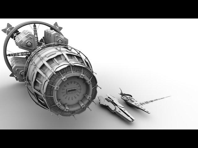 Elite Dangerous 2.2 Ship Scale Video