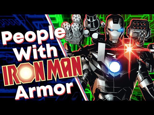 EVERY Iron Man Suit NOT For Tony Stark!