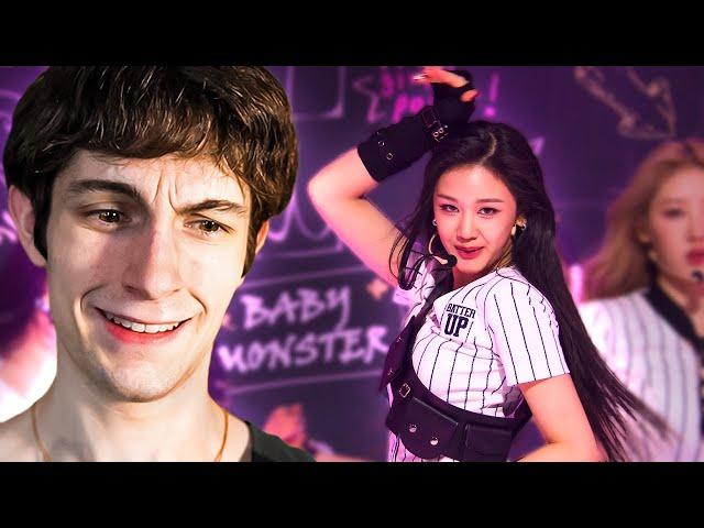 BABYMONSTER 'BATTER UP' LIVE DANCE PERFORMANCE REACTION