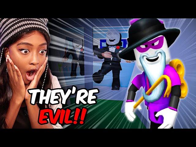 We Need to TAKE DOWN Scary Larry!! | Roblox Break In 1