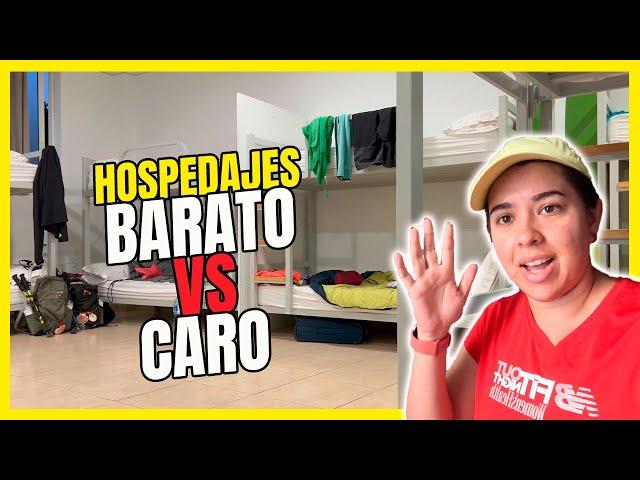 Hospedaje BARATO vs CARO | ¿Dónde dormir en el Camino de Santiago? | Pasean2s