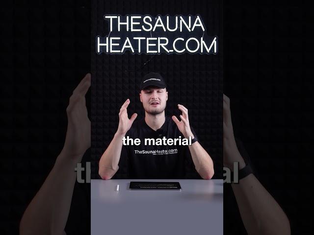 Does sauna material affect heat circulation in sauna..??