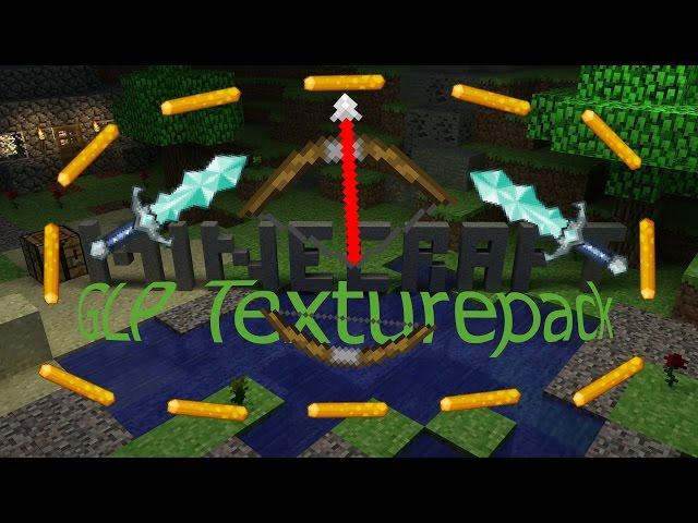 Minecraft Texturepack Review #1 | GLP Texturepack | Deutsch HD