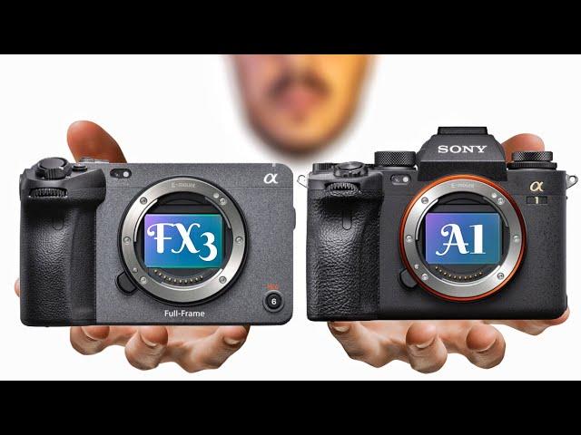 Sony A1 vs Sony FX3 | 8k or Flip Screen?