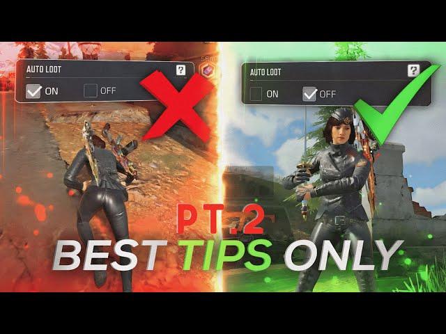 TOP 9 BEST Survival Tips BattleRoyale Season 10 | Tips&Tricks CODMobile