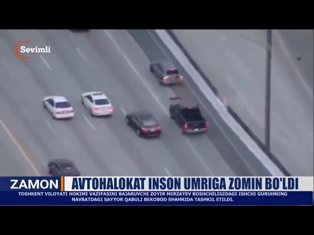 Avtohalokat inson umriga zomin bo’ldi