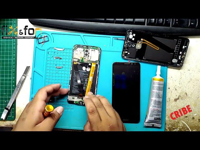 HUAWEI NOVA 2I LCD REPLACEMENT with ENGLISH SUBTITLE / TUTORIAL CARA TUKAR LCD HUAWEI NOVA 2I