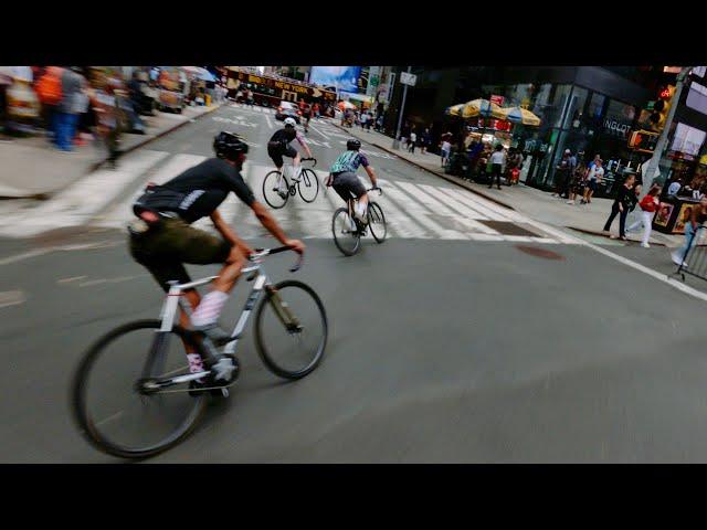 2021 Bombing Down Broadway | Bike Race