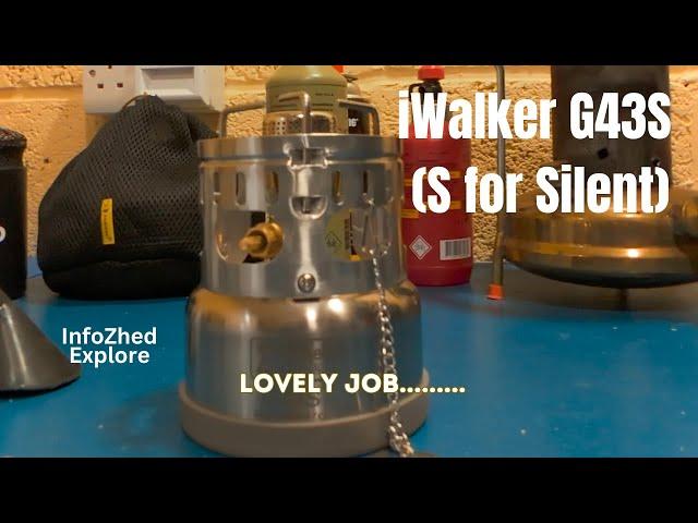 IWalker G43S (Silent Cap Version)