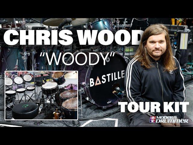 Chris "Woody" Wood - Bastille - Tour Kit Rundown