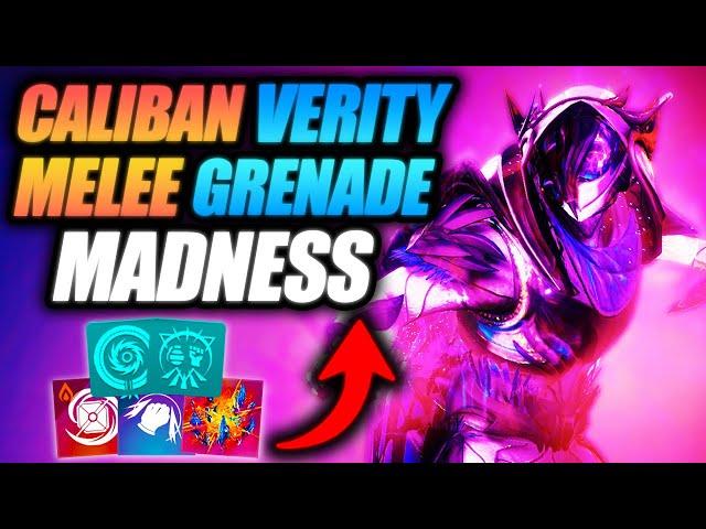 Create MADNESS with this Prismatic Hunter!! (Spirit of Caliban/Verity) [Destiny 2 Hunter Build]