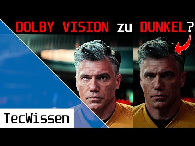 DOLBY VISION zu DUNKEL und OLED-TV zu DUNKEL? DAS ist der GRUND! | TecWissen