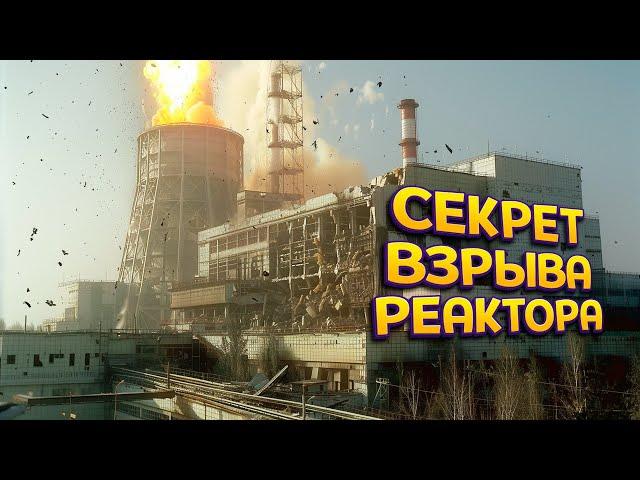 СЕКРЕТ ВЗРЫВА ЧАЭС ( Chernobyl Liquidators )