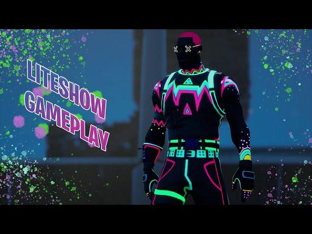 Fortnite Liteshow Gameplay