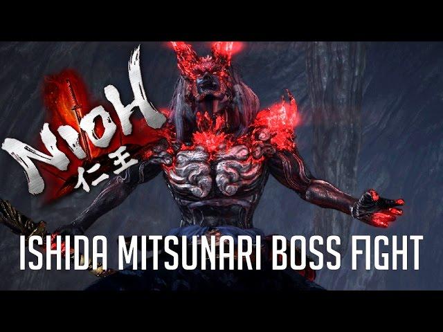 Nioh Boss Fight #19: Ishida Mitsunari