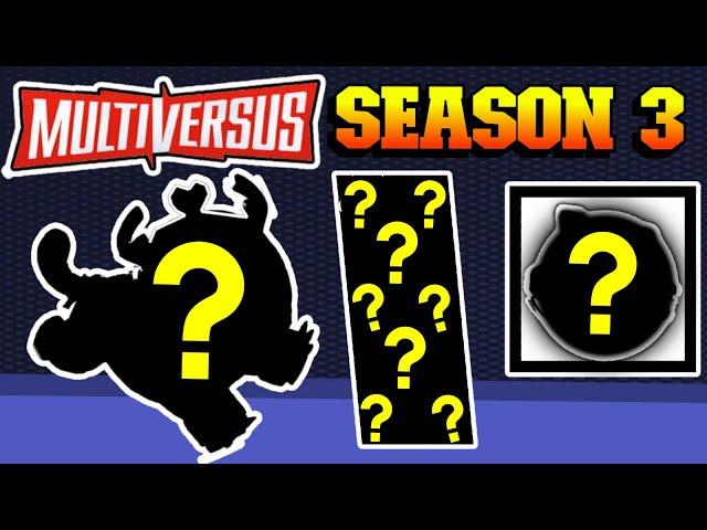 Multiversus | FREE Cosmetic Pack for SEASON 3