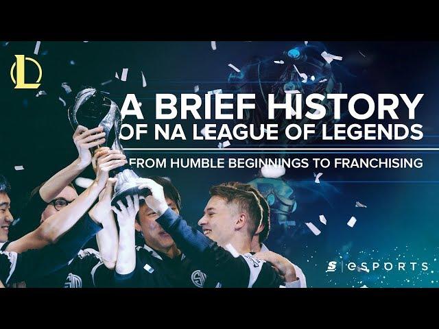 A Brief History of NA League of Legends: From Humble beginnings to Franchising