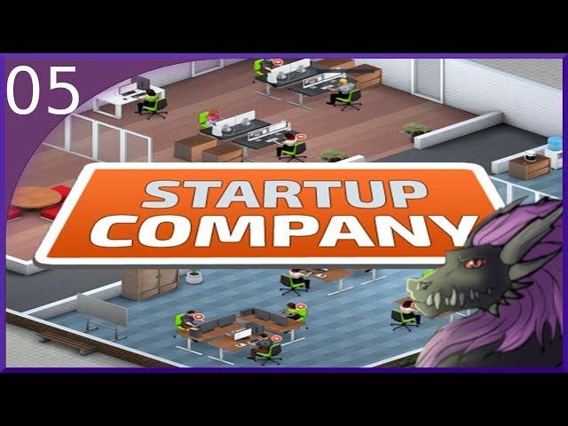 Let's Play Startup Company | Expanding and Managing - Part 05