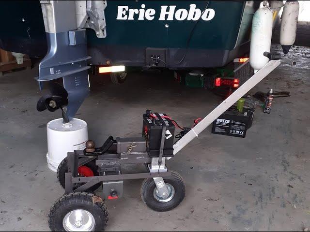 Hobo tale #19 - I NEED A POWERED TRAILER DOLLY