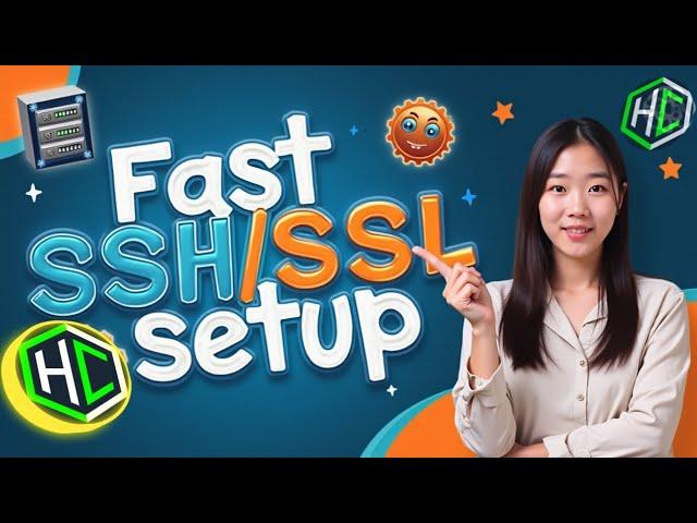 Create SSH/SSL Server for Fast Internet | HTTP Custom VPN Setup Tutorial