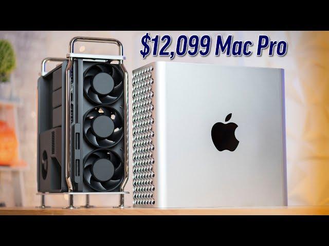 2019 Mac Pro - Thermal & Benchmark Performance