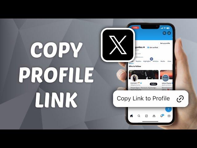 How to Copy Profile Link on X (Twitter) - Quick and Easy Guide!