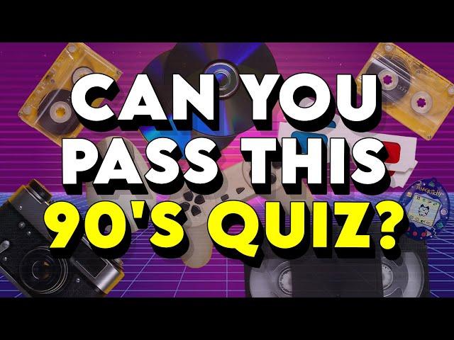 90’s Trivia Quiz | Can You Remember The 90’s?