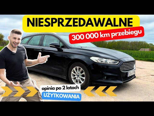 FORD Mondeo Mk5, 2015r, 2.0 diesel - OPINIA po 2 LATACH UŻYTKOWANIA