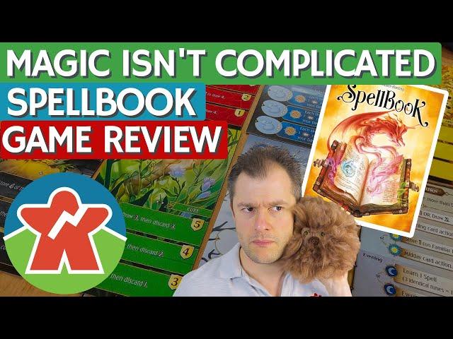 Spellbook - Board Game Review - Who Says Magic Is Complicated?