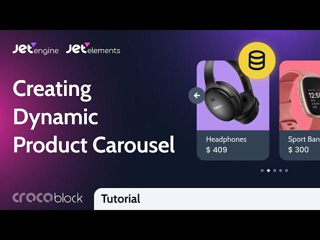 How to Create Dynamic WooCommerce Product Carousel | JetEngine & JetElements