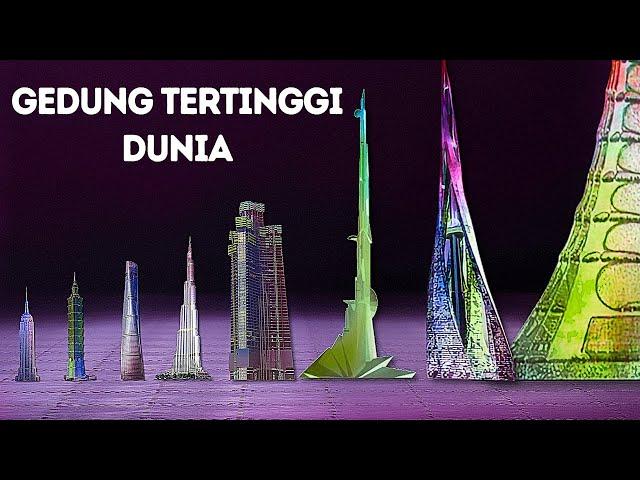 Bangunan-bangunan Pencakar Langit Tertinggi Di Dunia (Beberapa Bahkan Mencakar Luar Angkasa!)