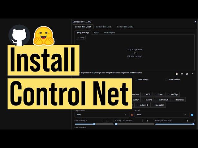 How to Install ControlNet Extension for Stable Diffusion: A Step-by-Step Guide