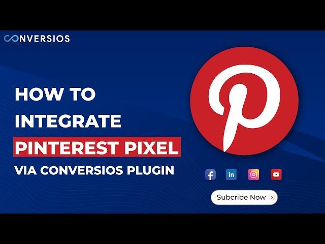 Integrate Pinterest Pixel in WordPress - A Conversios Guide