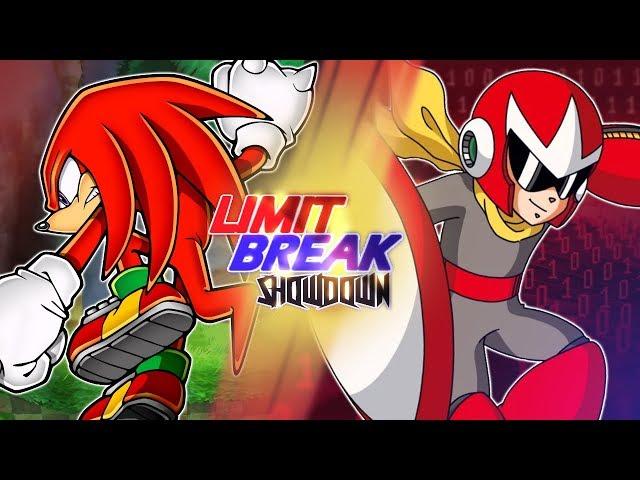 Knuckles VS Proto Man (Sonic The Hedgehog VS Megaman) | Limit Break: Showdown