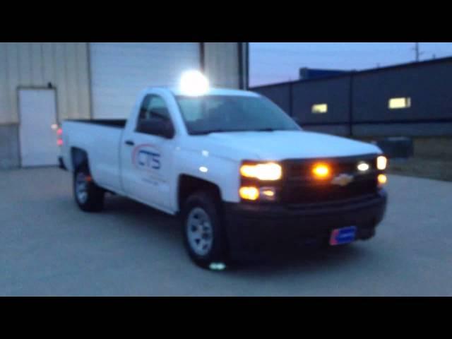 2014 Chevy Traffic Safety Truck w/ SoundOff, Axixtech & Feniex Lighting