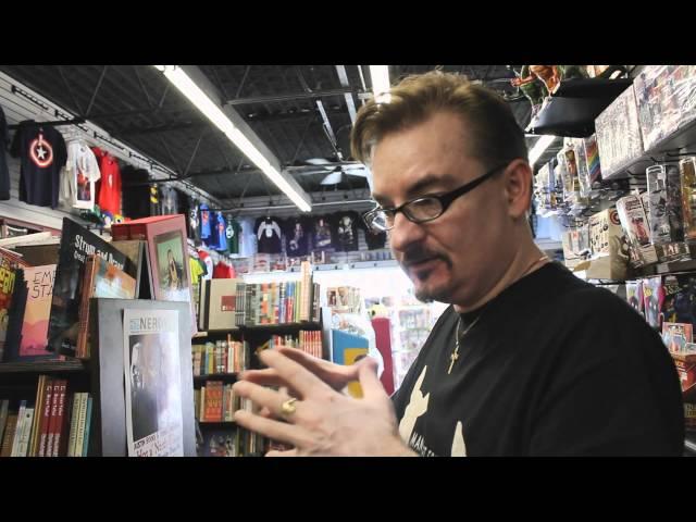 Talking Clerks and Comics w/ Actor Brian O'Halloran