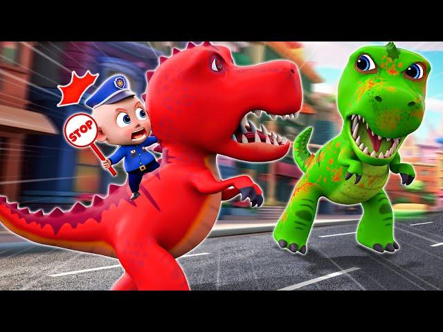 Dinosaur Zombie Song  | Kids Song | Dinosaur Cartoons | More New Nursery Rhymes & Baby Song